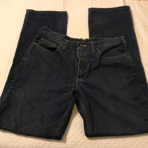 Carhartt Other - NWOT Men’s Carhartt 34”X 36” Jeans